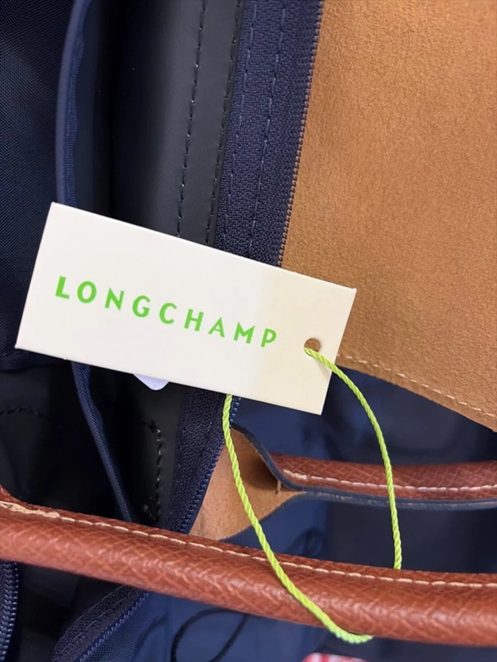 LONGCHAMP Boxford Canvas Tote Bag - Picture 3 of 3